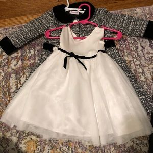 Toddler dress and jacket